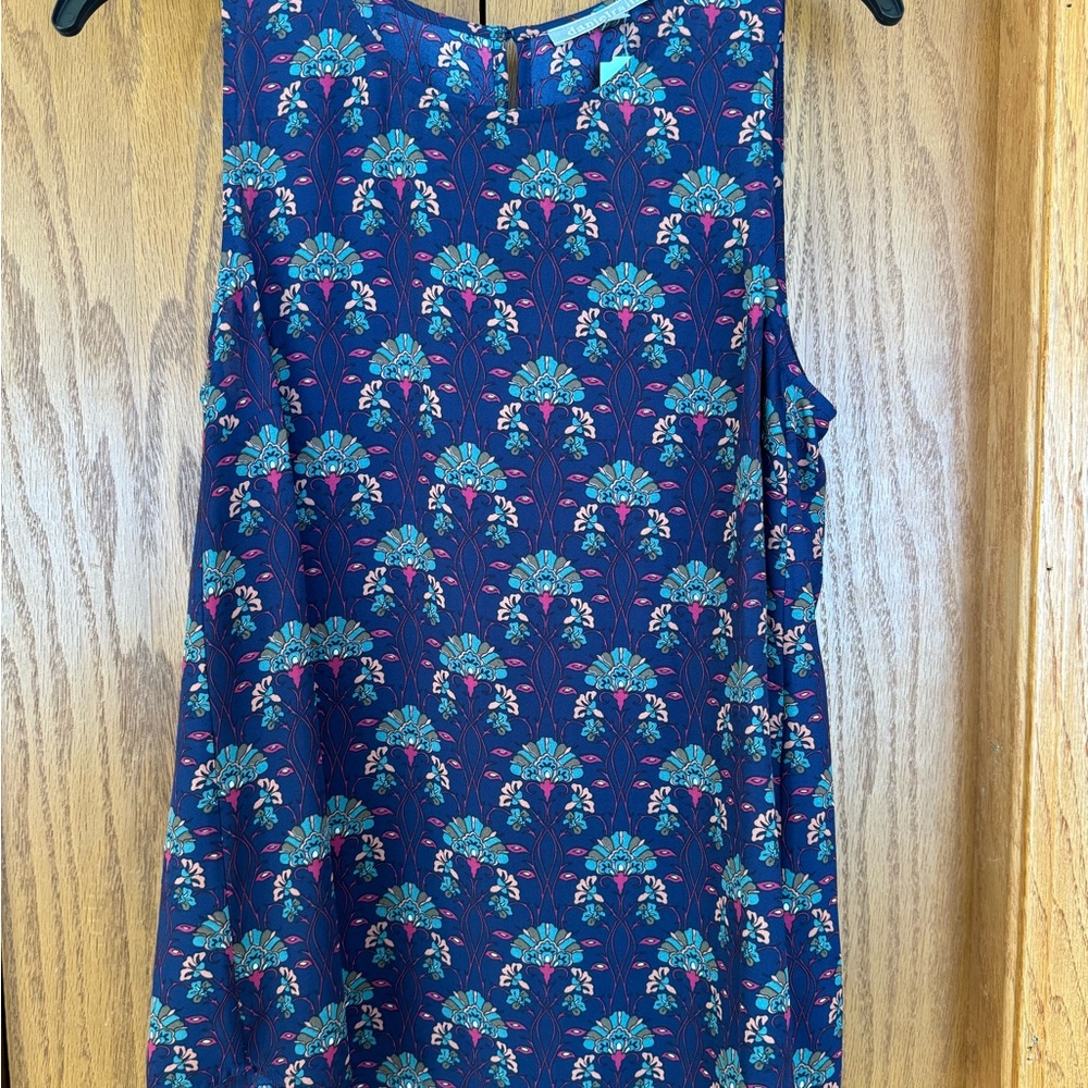 NWT Daniel Rainn Albado crew neck blouse
